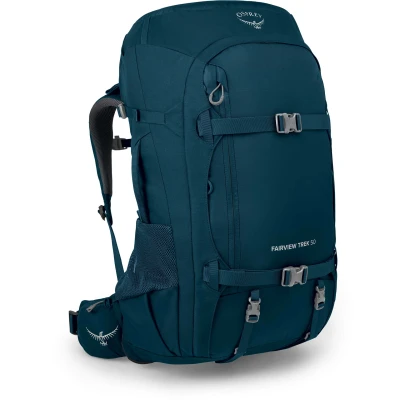 Image of Osprey Europe Women&#039;s Backpack 50L Night Jungle Blue, One Size