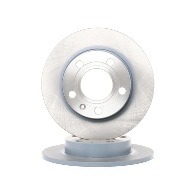 Image of 895615601A, 8E0615601B, 8E0615601P Brake disc FEBI BILSTEIN 23570 Rear Axle 245mm 10mm 5 Hole 112mm solid Coated AUDI: A4 B7 Avant, Saloon