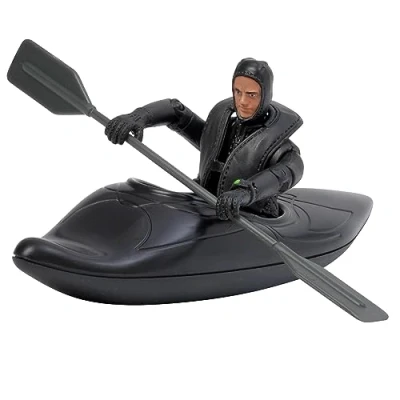Image of WORLD PEACEKEEPERS from Peterkin 9.5cm Military Figure with Canoe 1:18 Scale Action Figures &amp; Accessories Ages 3+