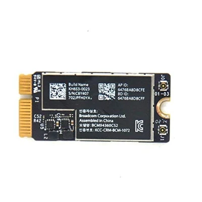Image of OLVINS BCM94360CS2 WiFi Bluetooth Airport Wireless Card Replacement for MacBook Air 11&quot; A1465 (2013, 2014, 2015) 13&quot; A1466 2015, 2017) 661 7465, 7481, 653 0023