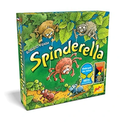 Image of Zoch 601105077 &quot;Spinderella&quot; Board Game