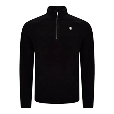 Image of Dare 2b Men&#039;s Freethink II Half Zip Fleece Black, Size: XS