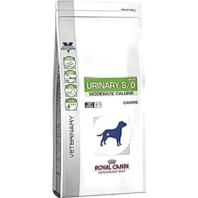 Image of Royal Canin Veterinary Diet Canine Urinary S/O Moderate Cal 12Kg