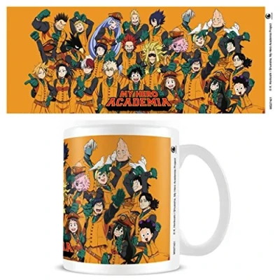Image of My Hero Academia Pyramid International (Student Celebration) Mug 10Oz / 315Ml Ceramic One Size