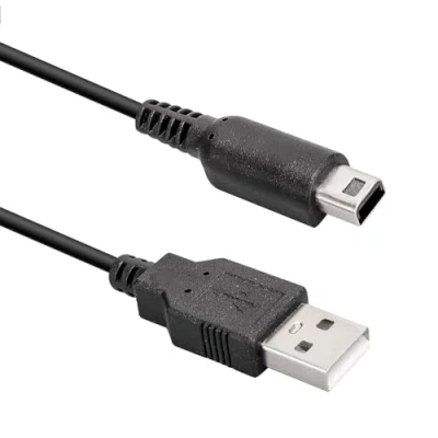 Image of Rtinle Charger Cable for Nintendo DSi/DSi XL / 3DS XL,Charging DS Lite(DSL NDSL),Black(1.2M)