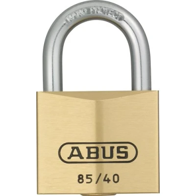 Image of ABUS 11769 Service Brass Padlock with 0758 Alike Keyed
