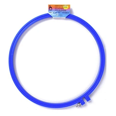 Image of Pony Embroidery Hoops, Multi Colour, 26.5 x 6.5 27 cm