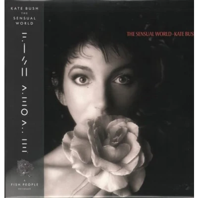 Image of Kate Bush The Sensual World Ash Grey vinyl 180 Gram + Obi [dated 9/10/23] 2023 UK LP FP6LPX