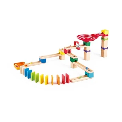 Image of Hape Knikkerbaan Domino Rally Blok Set E1102