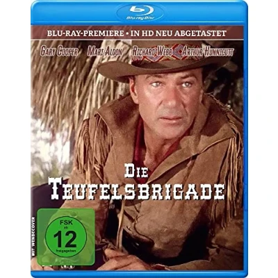 Image of Die Teufelsbrigade Kinofassung (in HD neu abgetastet) [Blu ray]