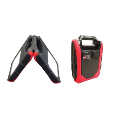Image of NightSearcher Galaxy 1500R, 1500 Lumen Rechargeable LED Work Light with Folding Case for Impact Protection, Lumen, IP54 Rated