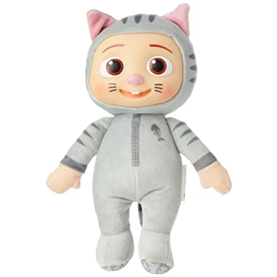 Image of CoComelon JJ Kitty Super Soft 22cm Gift Quality Plush Toy