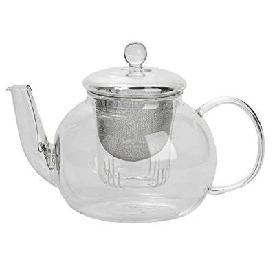 Image of 1.1L Glass Infuser Teapot By Argon Tableware