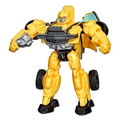 Image of Transformers: Rise of the Beasts Film, Beast Alliance, Battle Changers Bumblebee Action Figure 6 and Up, 11 cm