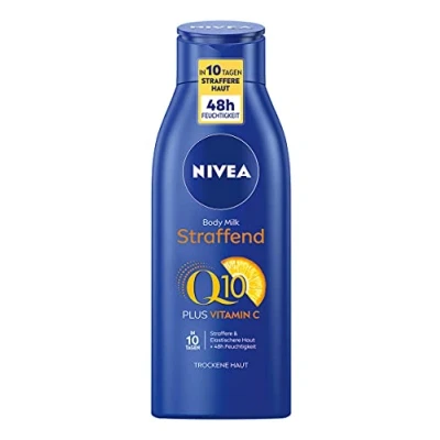 Image of Nivea Q10 Firming Body Milk (Pack of 4x 400 ml)
