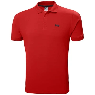 Image of Helly Hansen Mens Driftline Polo, Red, XS