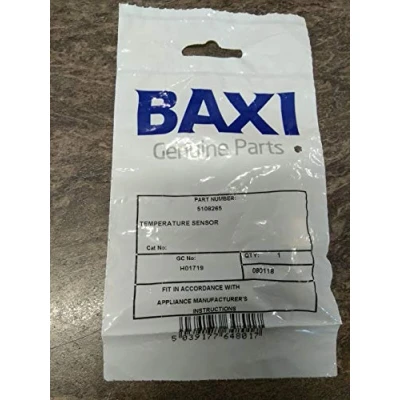 Image of Baxi COMBI HE 105 &amp; 24 e ECO 80 TEMPERATURE SENSOR THERMISTER 5108265 WAS 248655