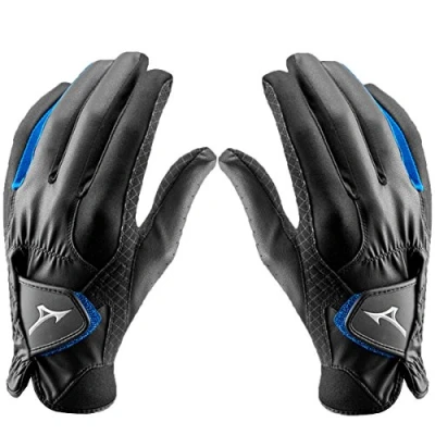 Image of Mizuno Rainfit Golf Glove Black Men Size XL