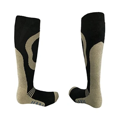 Image of i Smalls Boy&#039;s Pack of 1 Thermal Ski Snowboarding Socks (9 12) Blue