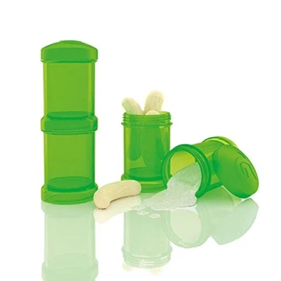 Image of Twistshake Powder Box (2 x 100 ml, Green)