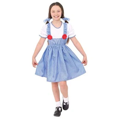 Image of I Love Fancy Dress ILFD7012L Kansas Girl Costume (Large)
