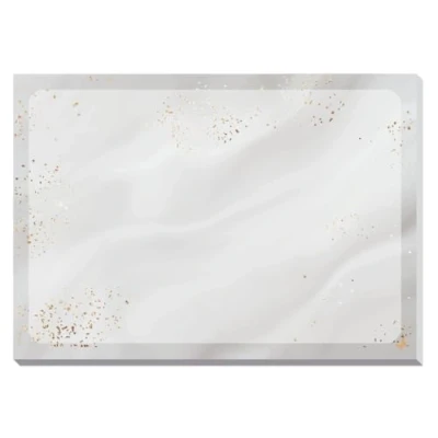 Image of SIGEL JS105 Paper Desk pad Glittery Joy, DE, A3, 30 Sheets, FSC Certified, Jolie