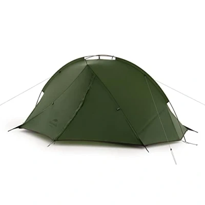 Image of Naturehike Taga Ultralight Backpack Tent One Layer Cycling For 1/2 Person (Forest Green 1 Person)
