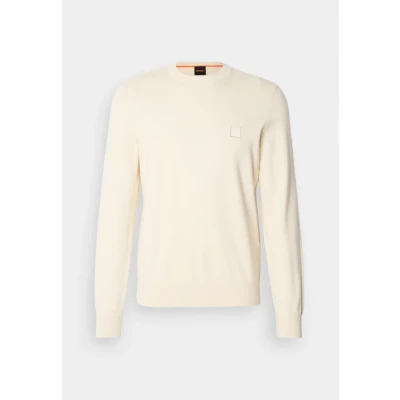 Image of BOSS Kanovano Jumper, Men&#039;s, Size: Small, Open yellow