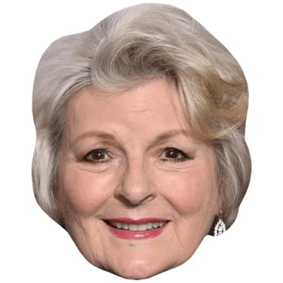 Image of Brenda Blethyn (Lipstick) Celebrity Mask, Flat Card Face, Fancy Dress Mask