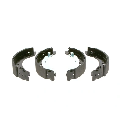 Image of 4544200202, A4544200202 Brake Shoes BOSCH 0 986 487 746 203,2mm 38mm MITSUBISHI: COLT 6