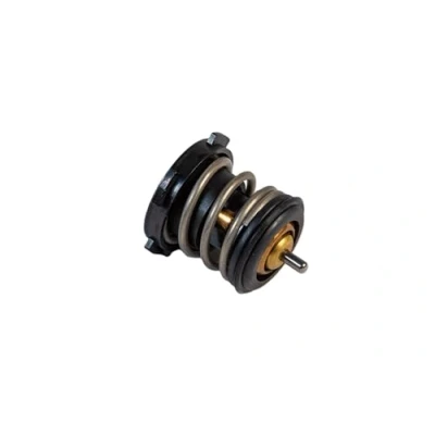 Image of 04E121113G Engine thermostat DENSO DTM87964 87C with gaskets/seals VOLKSWAGEN: Polo V Hatchback, Tiguan I, Golf 7, AUDI: Q3, Q3 Sportback