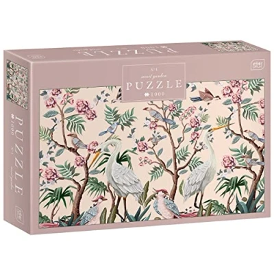 Image of Puzzle 1000 for Adults Interdruk Secret Garden no. 1