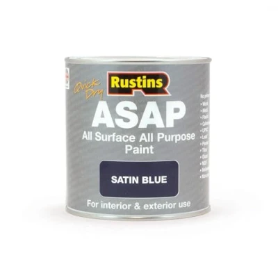 Image of RUSTINS ASAP Paint Blue 1L