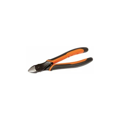 Image of Best Price Square CUTTER, SIDE, PROGRESSIVE, 133MM 2101G 125 By ERGO BAHCO, Orange/Black