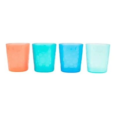 Image of Dr. Brown&#039;s Stackable Tumbler Cups for Toddlers, BPA Free 4 Pack