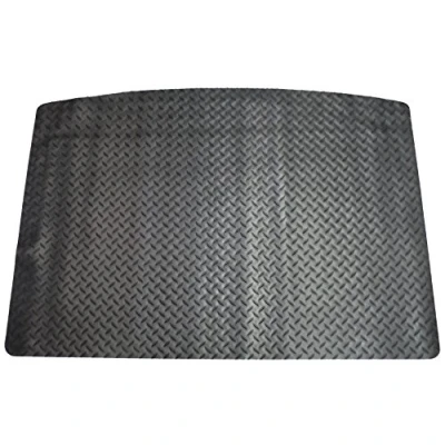 Image of Sakura WW1525 Rubber Boot Mat, Black Trim
