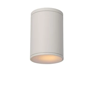 Image of Tubix Modern Surface Mounted Ceiling Spotlight Outdoor Ø 10,8cm 1xE27 IP54 White