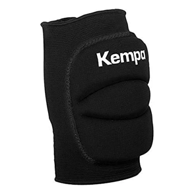 Image of Kempa KEMRI Unisex Adult Padded Knee Indoor Protector Pad Black, XS