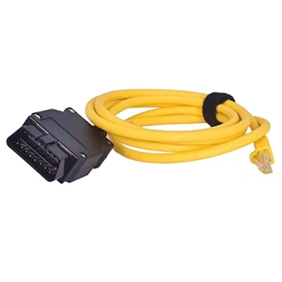 Image of AntiBreak bmw enet obdii ethernet cable rj45 2M Compatible ESYS bootmod3 f series ista