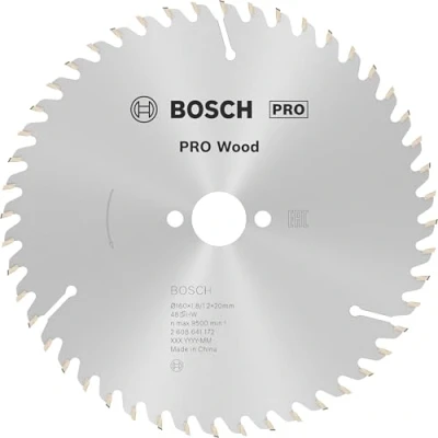 Image of Bosch 2608641172 160 x 1.8 20/16 mm Opti Wood Hand Circular Saw
