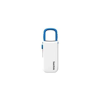 Image of SanDisk SDCZ59 016G B35WB 16GB Cruzer U USB 2.0 Drive Blue