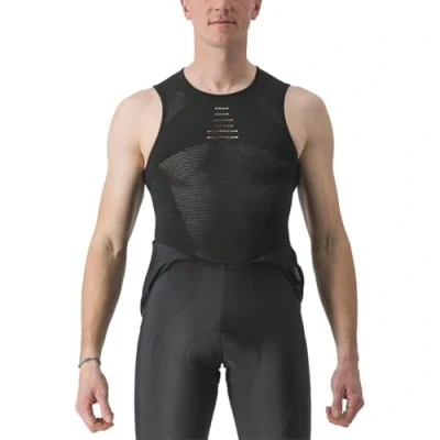 Image of CASTELLI 4520031 010 CORE Seamless Base Layer Men&#039;s T Shirt Black XXL