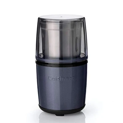 Image of Cuisinart Style Collection Electric Spice &amp; Nut Mill Midnight Grey