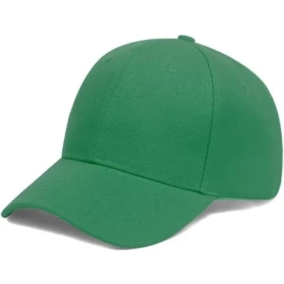 Image of ASD Accessories Men&#039;s Women&#039;s Baseball Classic Caps, Men Women Unisex Adjustable Caps (UK, Alpha, One Size, Emerald Green)