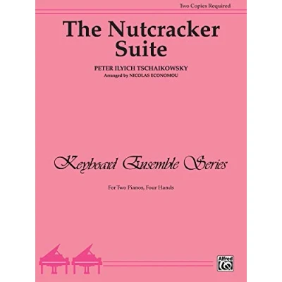 Image of The Nutcracker Suite: Sheet (Keyboard Ensemble)