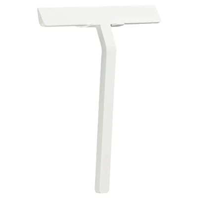 Image of ZONE DENMARK Rim Shower Squeegee with Holder White 23 x 22 cm