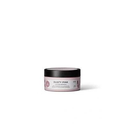 Image of Maria Nila Colour Refresh, Dusty Pink 100 ml, Dark Pastel Hair Mask, Semi Permanent Pigments, 100% Vegan &amp; Sulfate/Paraben free