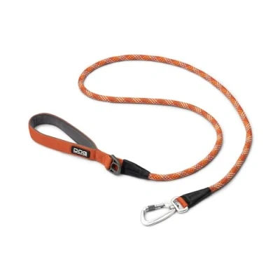 Image of DOG Copenhagen Urban Rope 3.0 Leash, Orange Sun, S