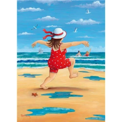 Image of Peter Adderley Card A Bracing Dip