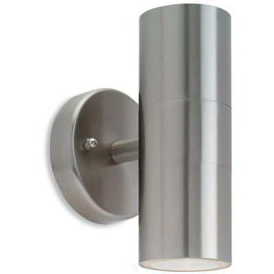 Image of Fusion 2 Light Wall Stainless Steel IP44, GU10